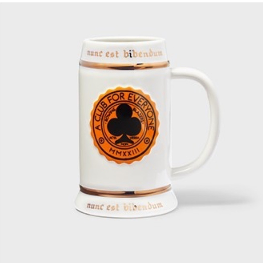 Rowing Blazers x Target Stoneware Beer Stein Clover Shamrock 2023 New